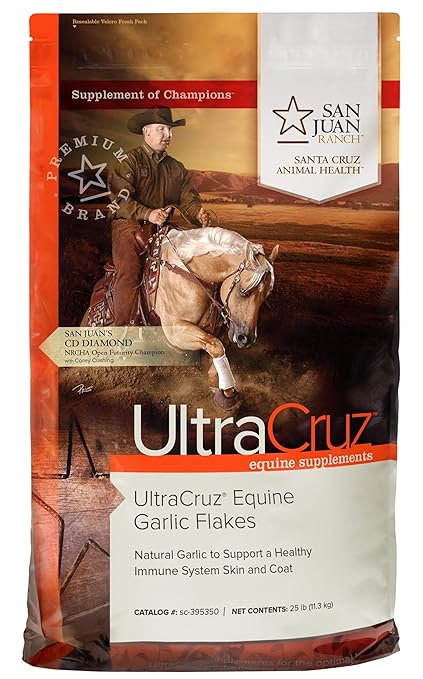UltraCruz® Equine Garlic Flakes, 25 lb
