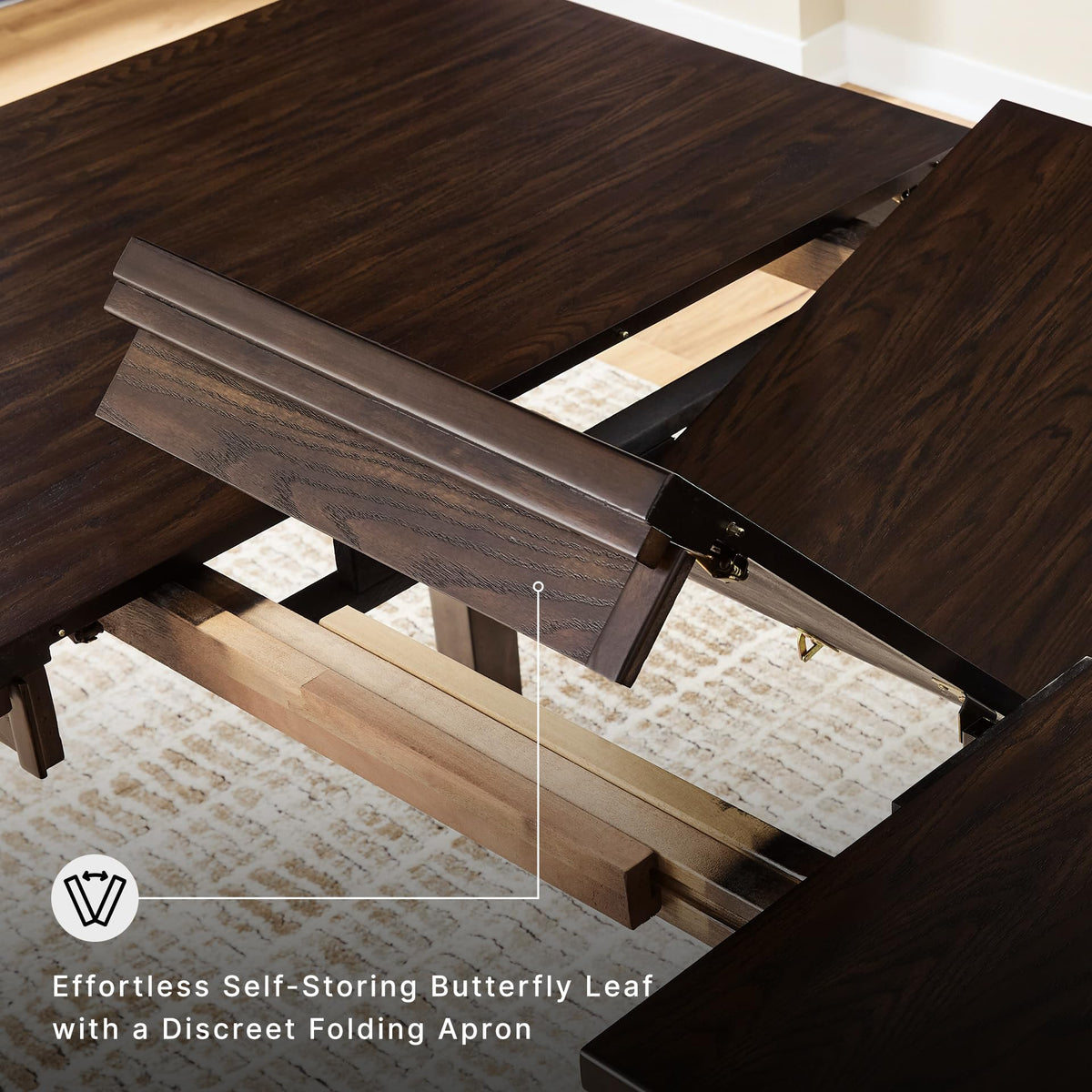 Haddigan Dining Extension Table