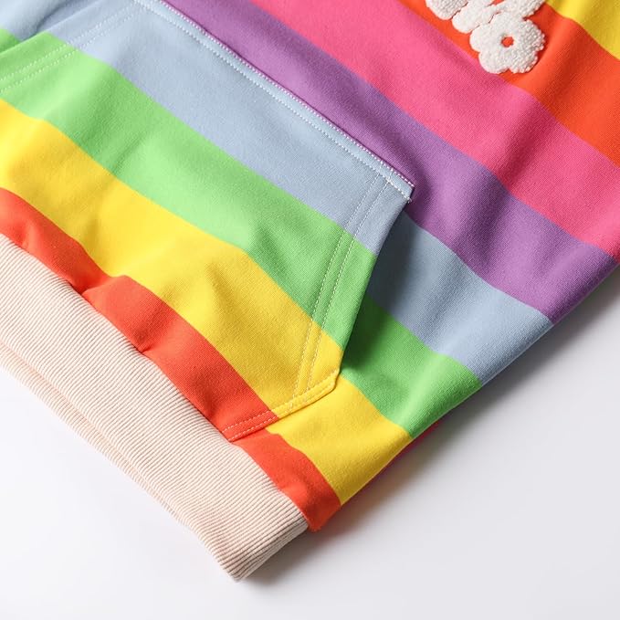WELAKEN Sweatshirts for Girls Toddler & Kids II Little Girl's Pullover Tops Sweaters & Hoodies