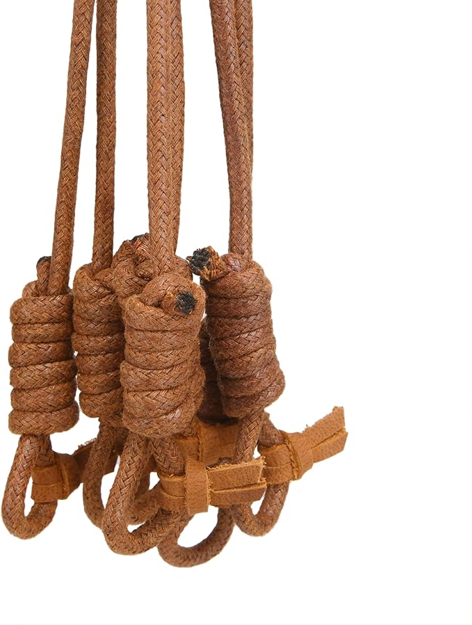 WAYNE'S DOG Canvas Bird Game Carrier, Waterfowl Dove Small Animal Game Carrier Hanger Tote Shooting Accessories (Brown)