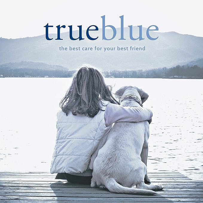 TrueBlue Grapefruit & Chamomile Deodorizing Dog Shampoo – Cleansing Wash, Moisturizing – Toxin Free, Natural Botanical Blend – Tearless – 12 Fl. Oz.