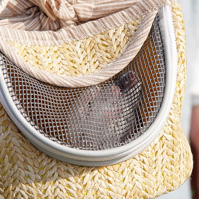 Trendy and Functional Bird Carrying Bag | Breathable Parrot Hiking Carrier with Shoulder Strap | Bird Carrying Bag Ideal for Small Pet Animals