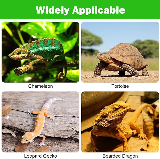 Bearded Dragon Tank Accessories, Non-Adhesive Reptile Carpet Bedding Substrate for Terrarium, Reptile Mat Terrarium Liner Tank Flooring for Leopard Gecko, Snake, Lizard and Tortoise, 18x40 in