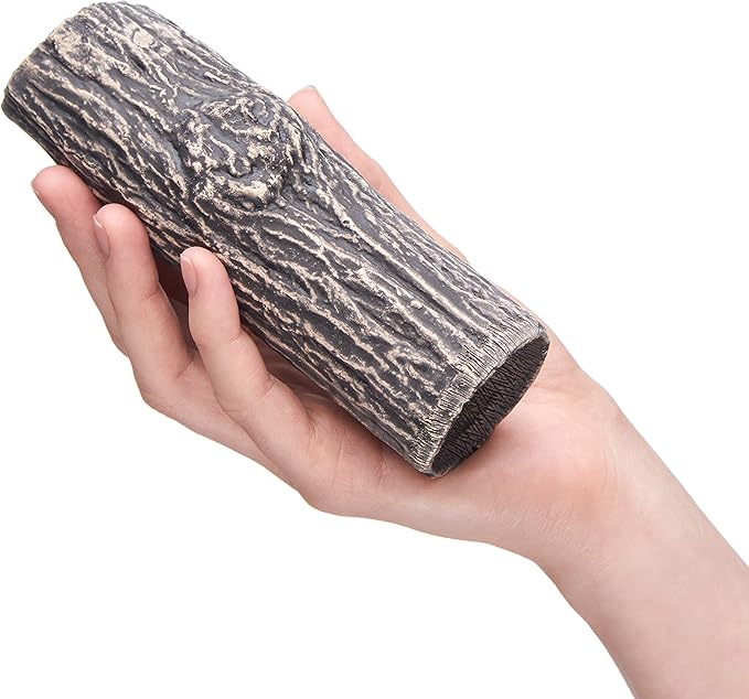 Plecoceramics Pleco Cave Natural Breeding Ceramic Decorations Fish Tank Aquarium Small Size (4 pcs)
