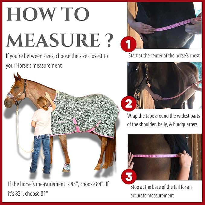 Jeffers Expression Fleece Cooler for Horses, Standard Neck, Party Cheetah 81"- Equine Towel Blanket, Moisture Absorbent, Light Weight, Best for Drying, Exercise, Bathing, Adjustable Belly Bands