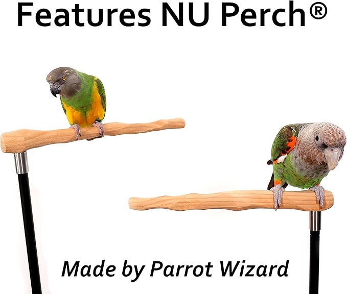 Parrot Training Perch Kit (T Perch, Small)