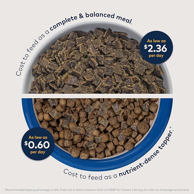 ZIWI Peak Air-Dried Cat Food – Venison - All Natural, High Protein, Grain Free, Limited Ingredient w/ Superfoods (14oz)