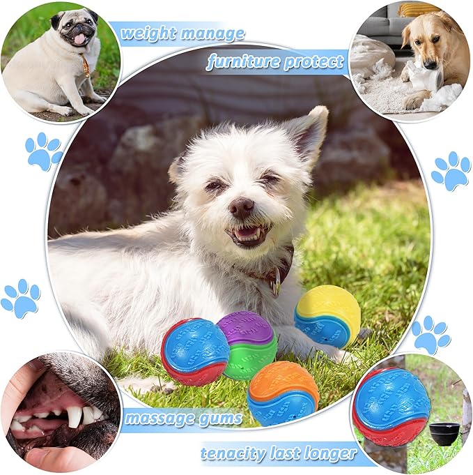 Dog Balls (S6-Muti Color)