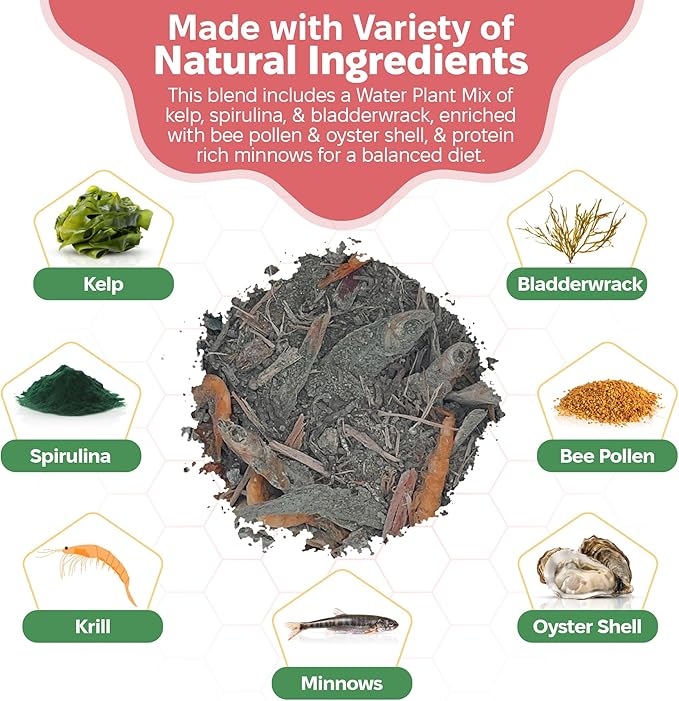 Isopod Foraging Bundle - Garden Foraging Blend and Wetland Foraging Blend