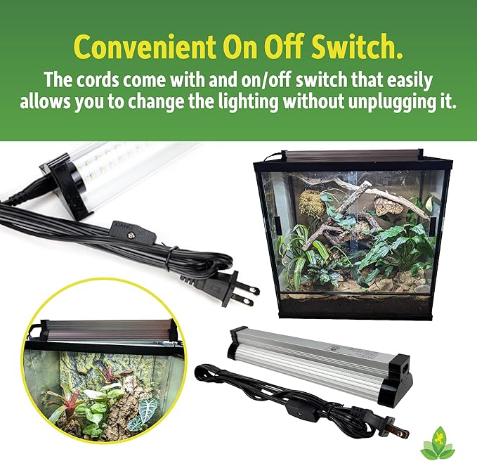 Josh's Frogs Green GRO LED Terrarium Fixtures (24 Inch)