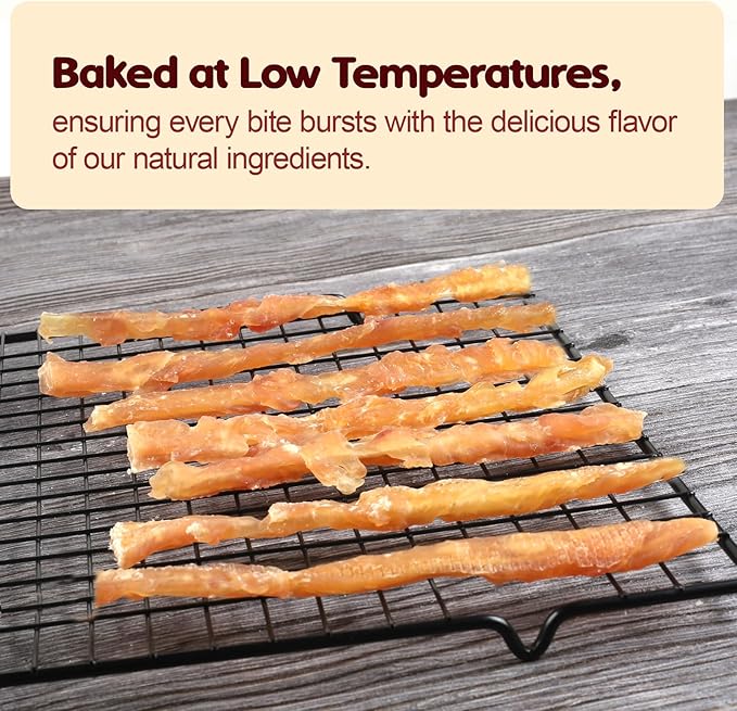TailParty Turkey Tendons for Dogs: Soft Natural Dental Chew Stick & Puppy Training Treats Long Lasting Snack for Health-Conscious Pet Owners(Strips,4oz)