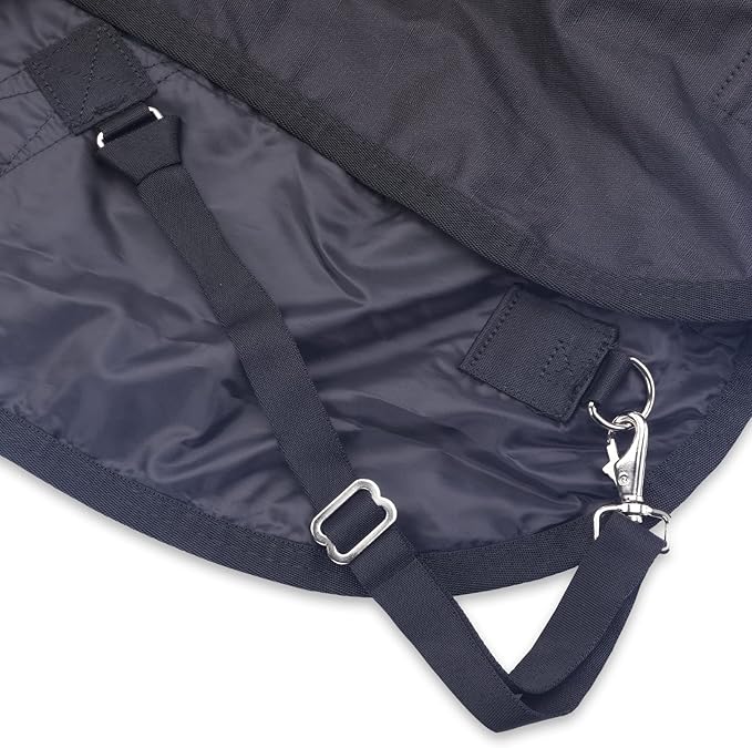 600 Denier Ripstop Mini Horse Blanket - 0g Fill Lightweight, Waterproof Breathable Miniature Pony/Donkey Turnout Rain Sheet Redplaid 51