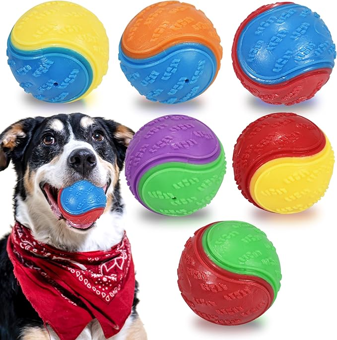 Dog Balls (S6-Muti Color)