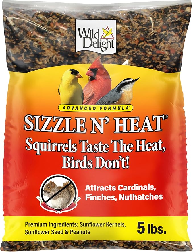 Sizzlenheat Bird Food 5#