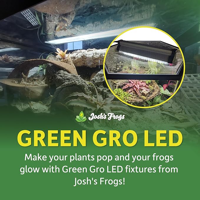 Josh's Frogs Green GRO LED Terrarium Fixtures (24 Inch)