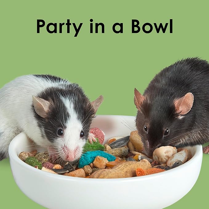 Kaytee Fiesta Mouse & Rat Food Flavor Medley 15 Pounds