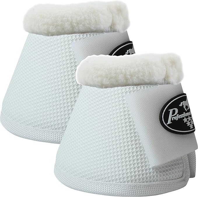 Professional's Choice All-Purpose Bell Boots for Horses | Sold in Pairs