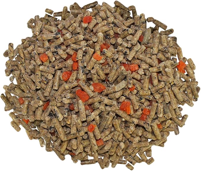 Sugar Glider Diet with Papaya and Eucalyptus (2 lb) - High Protein All Natural Healthy Sugar Glider Food - Nutritionally Complete Staple Diet