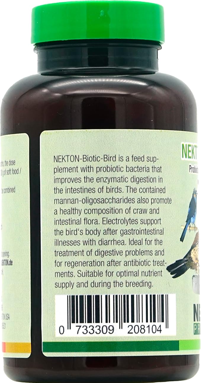 Nekton-Biotic-Bird Probiotic for Birds 100g, (3.5oz)