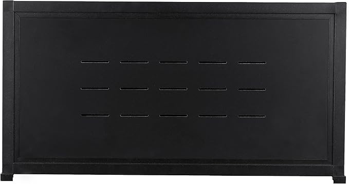 Versatile PVC Reptile Cabinet with Acrylic/PVC Door Options - Large Reptile Terrarium 48x24x12 inch Ideal for Snake Cage or Multi-Functional Enclosure (12-Inches Height)