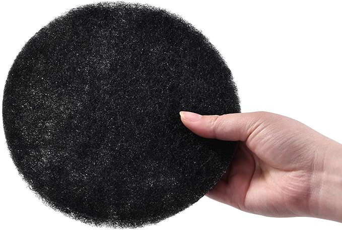 Aquarium Filter Pads Compatible with FX4 / FX5 / FX6 Canister Filter Media Replacement Parts (Polishing Pads, 4 Pcs)