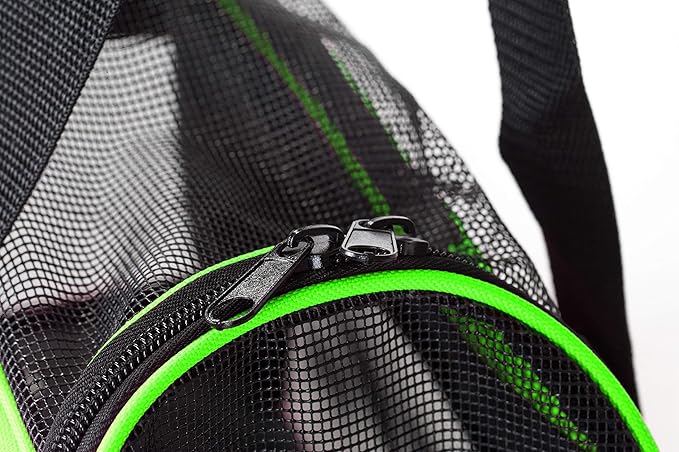 Pawer Soft-Sided Pet Carrier for Cat and Small Dog,Bright Green Color,Medium Size,Washable Cloth Airline Approved Travel Tote,with 2 Mesh Opens and a Strap for Carry,Multiple Colors Available