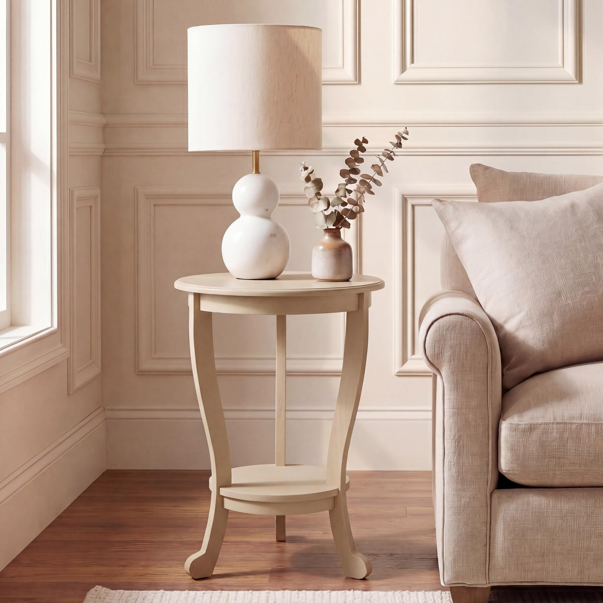 Furniture Mary Pedestal Table