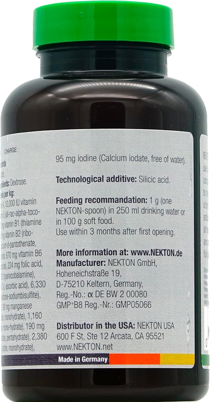 Nekton-Q Vitamin K Plus Other Vitamins for Birds 140g / 4.94oz