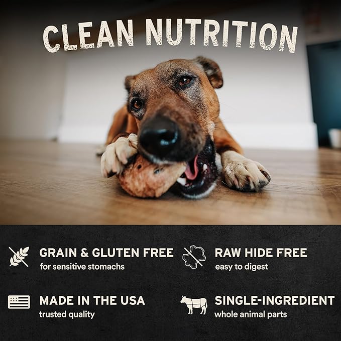 Vital Essentials Freeze-Dried Raw Turkey Neck Dog Treat & Natural Chew, 3-Pack | Single Ingredient Dog Treat for Medium Chewers | Made in USA