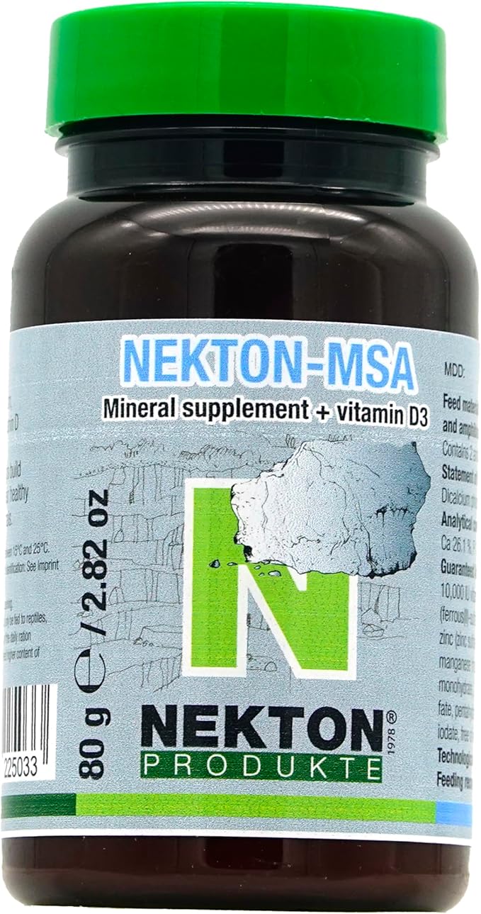 Nekton MSA High-Grade Mineral Supplement for Pets 80gm