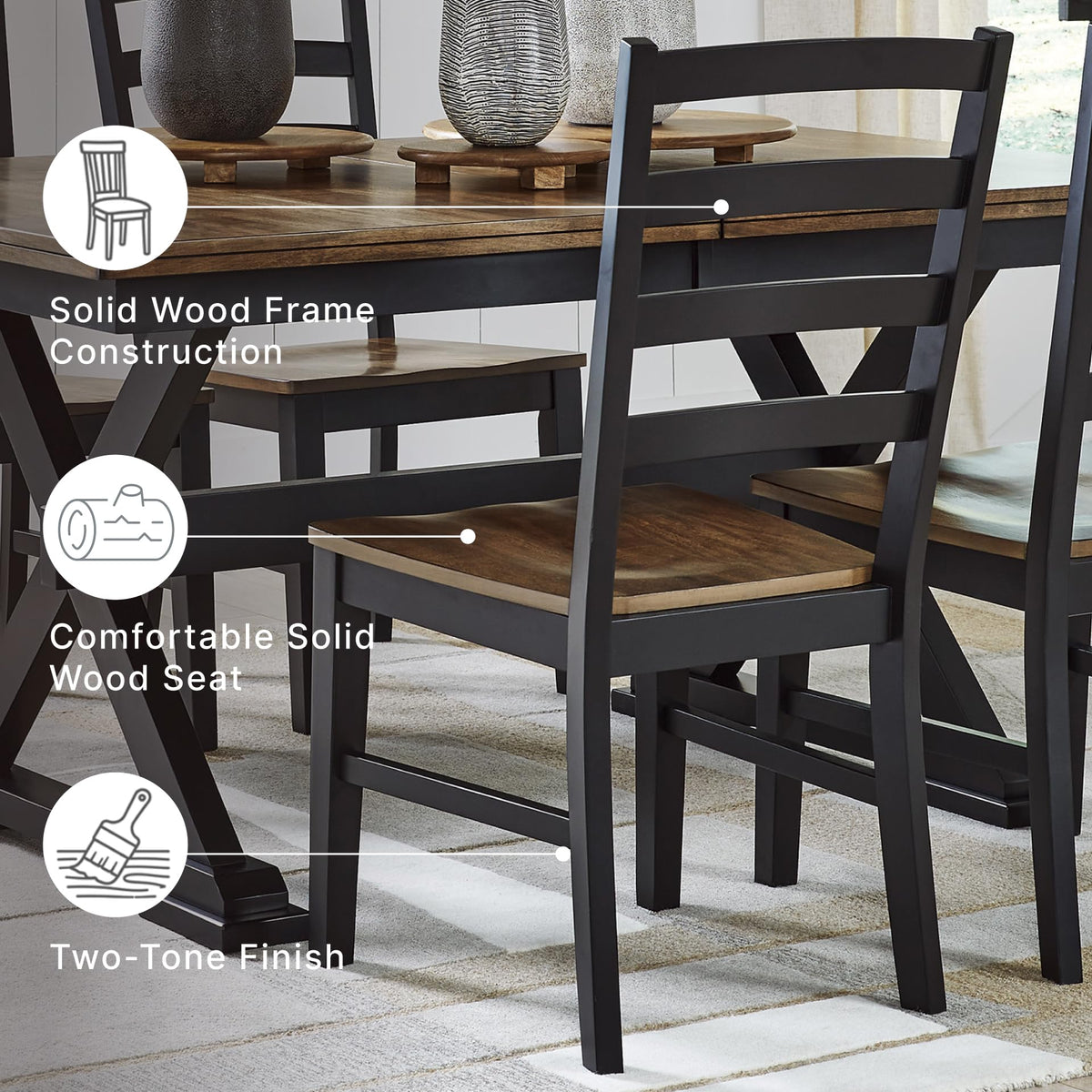 Berringer Upholstered Dining Side Chair (4 Count)
