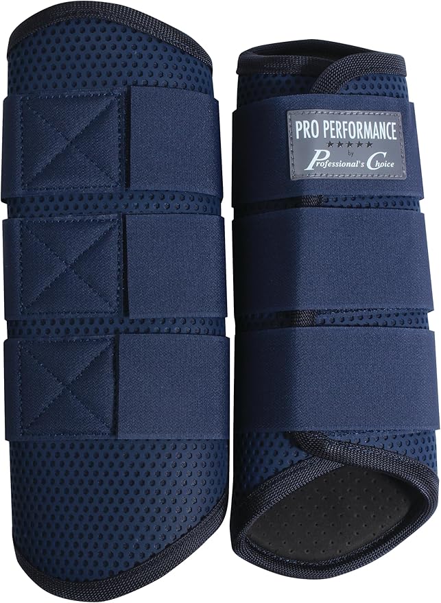 Professional's Choice Pro Performance Elite XC Boots | Hind Rear Pair | Medium, Large
