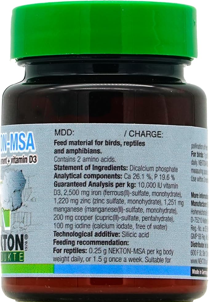 Nekton-MSA High-Grade Mineral Supplement for Pets 40gm