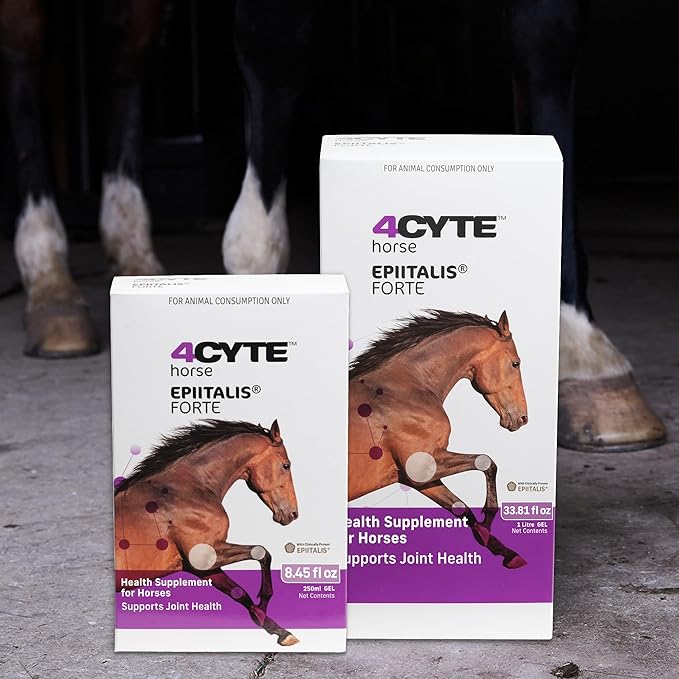 4CYTE Epiitalis® Forte Horse (250ml/8.45 fl oz)