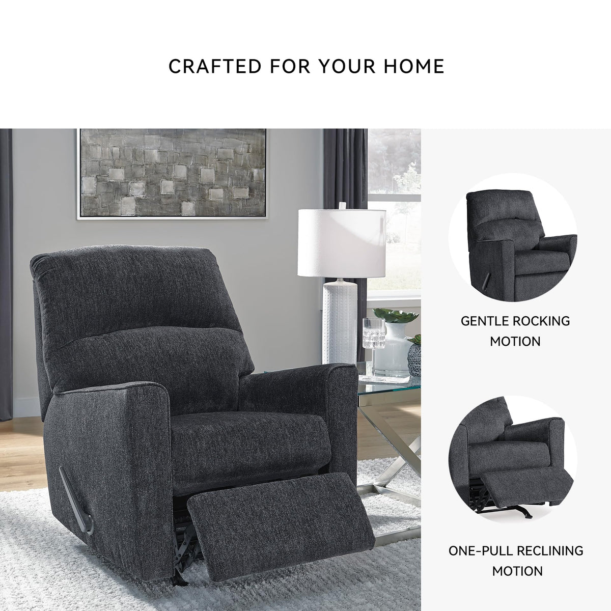 Manual Rocker Recliner Chair