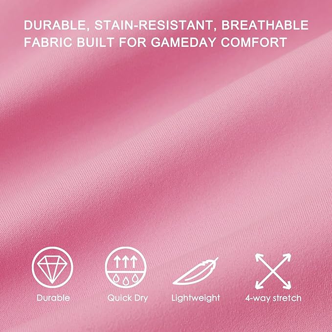 Willit Girls Horse Riding Pants Tights Kids Equestrian Breeches Knee-Patch Youth Schooling Tights Zipper Pockets