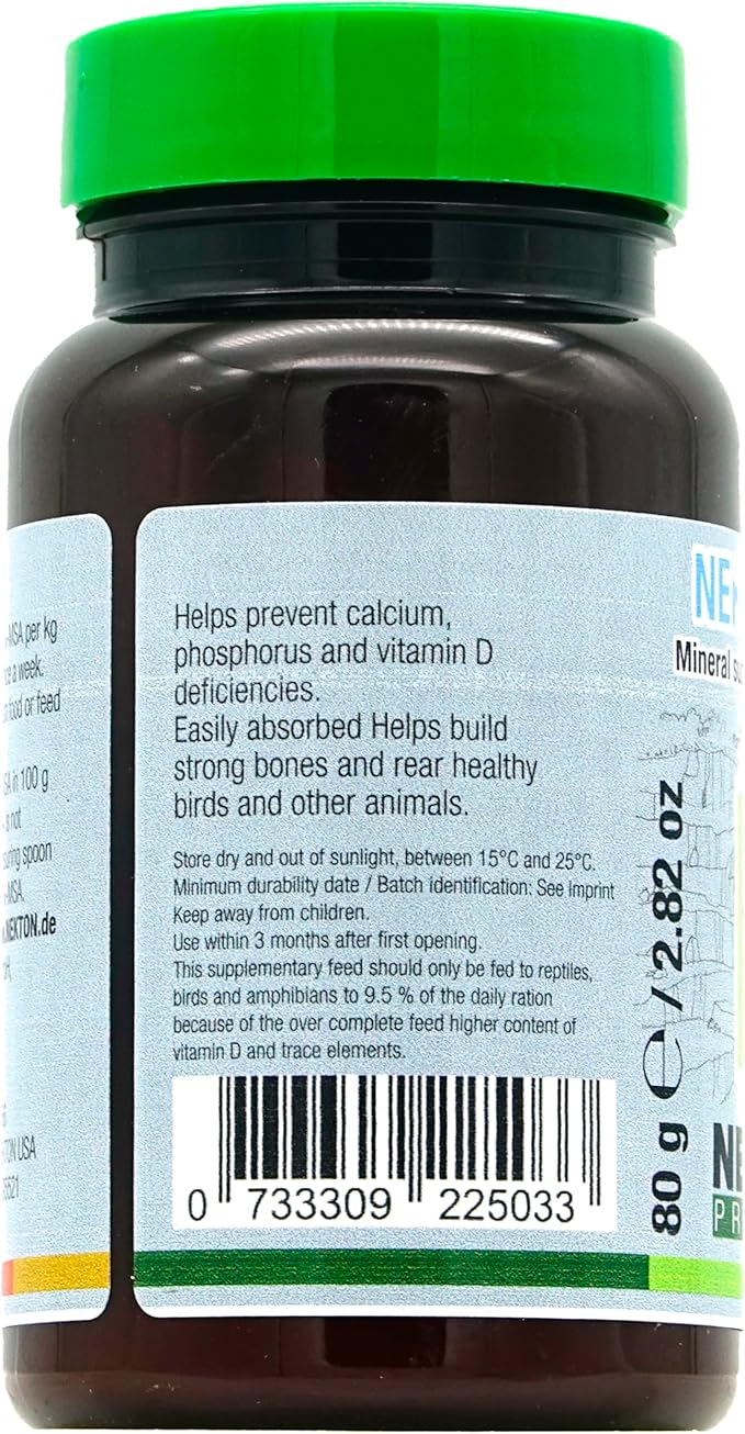 Nekton MSA High-Grade Mineral Supplement for Pets 80gm