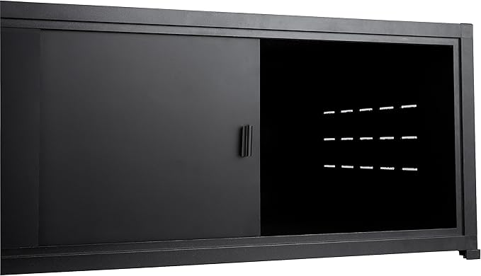 Versatile PVC Reptile Cabinet with Acrylic/PVC Door Options - Large Reptile Terrarium 48x24x12 inch Ideal for Snake Cage or Multi-Functional Enclosure (12-Inches Height)