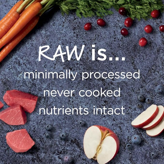 Instinct Raw Boost Small Breed, Natural Dry Dog Food with Freeze Dried Pieces, High Protein, Grain Free Recipe - Real Beef, 10 lb. Bag