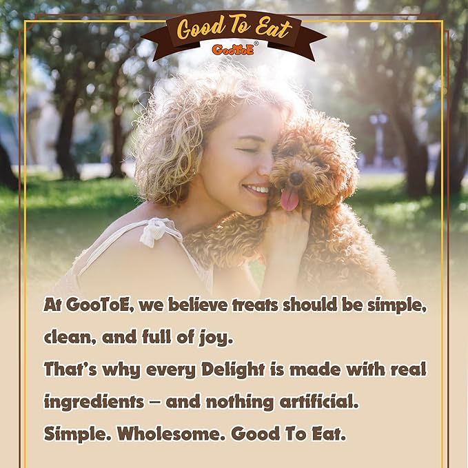 Gootoe Chicken Dog Treats – Chicken Sticks 1.5 lb – All Natural, Grain-Free, Low Fat, Premium Training Chews, Healthy & Easily Digestible