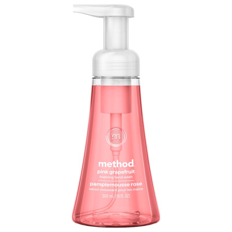 Method Pink Grapefruit Scent Foam Hand Wash 10 oz