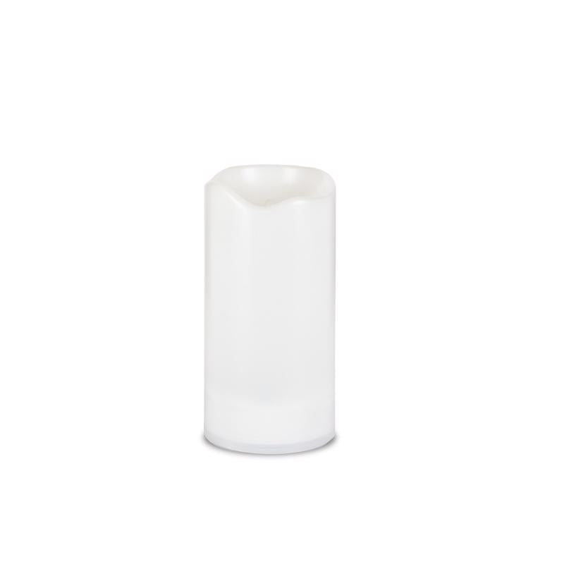Everlasting Glow Candle Table Decor Plastic 1 pk 3 in.