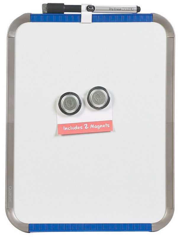 Quartet 11 in. H X 8.5 in. W Self-Adhesive Dry Erase Board MHOW8511