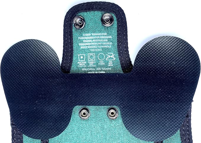 DOWN UNDER OUTDOORS 2 Pack Small Chicken Saddles for Bantams and Young Birds, Includes Shoulder Covers (Teal)