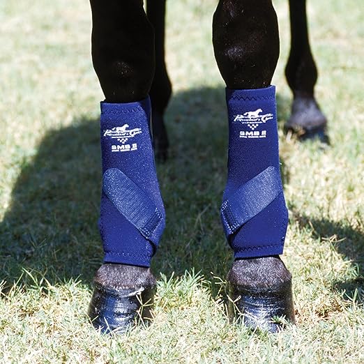 Professional's Choice Equine SMBII Sports Medicine Boots | Sold in Pairs | Navy | Medium