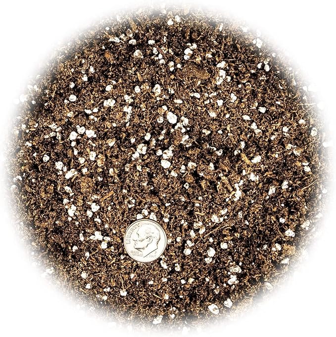 GARDENERA Premium Jade Plant Potting Soil Mix - (2 Quart Bag)