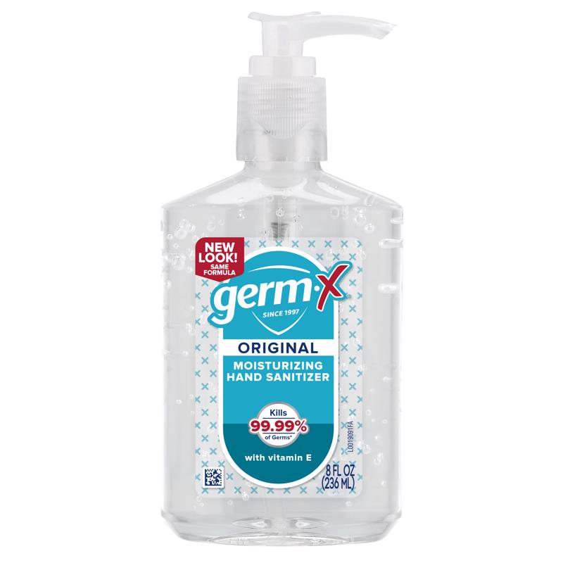 Germ-X Floral Scent Liquid Hand Sanitizer 8 fl. oz.