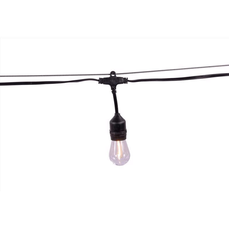 Belle Luci LED Patio Light Set Warm White 18 ft. 10 lights 17-03022