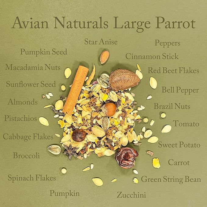 Volkman Avian Naturals Large Parrot 4lb