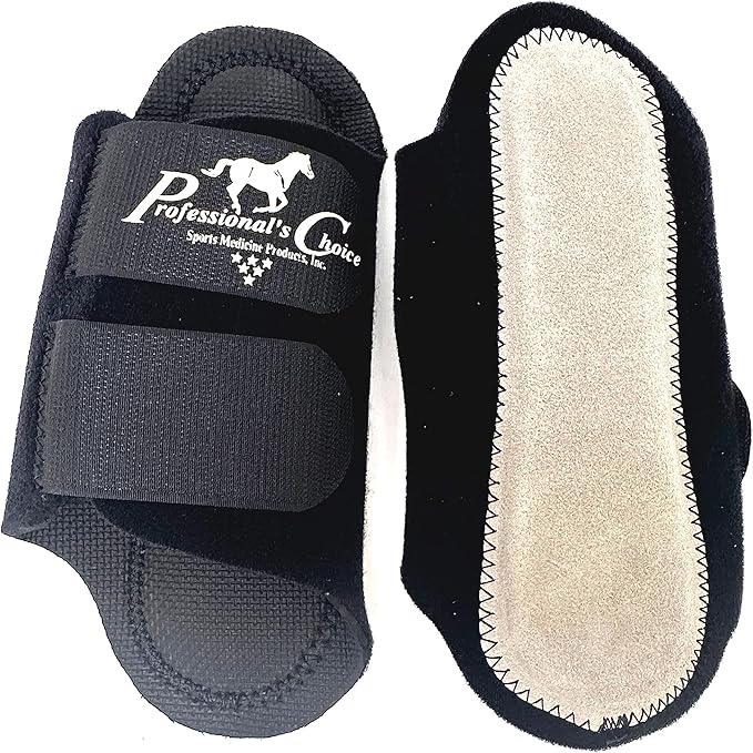 Professional's Choice Equine Competitor Front Leg Splint Boot | Hook & Loop Closure | Sold in Pairs | One Size Fits All